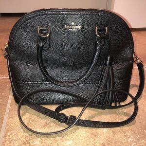 Black Kate spade